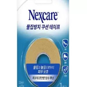 물집방지 쿠션 테이프 2.54CM X 4.57M 3M밴드 반창고