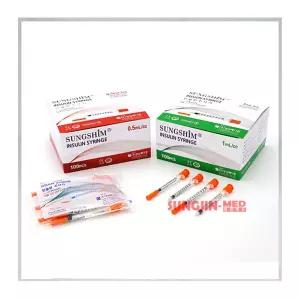 (성심) 인슐린주사기 1cc 29G 13mm (100ea)