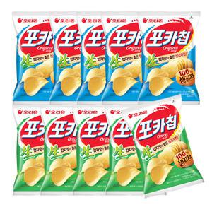 오리온 포카칩 오리지널+어니언맛 66gx각5개(총10개)