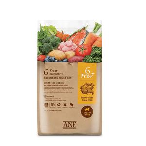 ANF 6FREE+ 캣 인도어 어덜트 5.6kgx1개 1세이상 요로건강 낱개 속포장