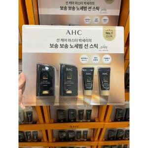 AHC 마스터즈 선스틱 선크림 세트 코스트코 노세범 골프 워터프루프 기름종이선스틱