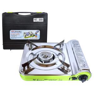맥스 고화력 스텐 슬림 휴대용 가스렌지 MS-3500S 가스버너