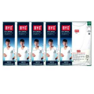 [BYC] 남성 반팔 런닝 5종 세트 BYC1903