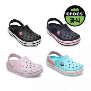[크록스][공식] 키즈 CROCBAND CLOG K 4종 택1 (24SKCL207006)