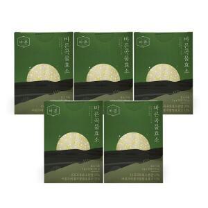 바른곡물효소 3g x 30포 5개 Ss