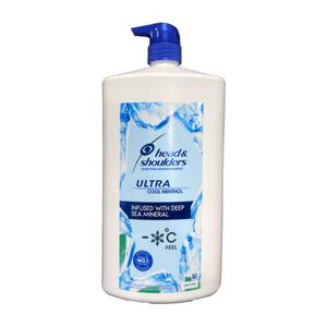 헤드앤숄더 울트라 쿨멘솔 샴푸 1800ml