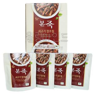 본죽 쇠고기 장조림 170g x 4개입