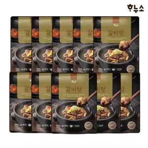 [NS홈쇼핑]하누소 갈비탕 700gx10팩+ 고기소스10개[33713389]