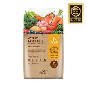 ANF 6free 플러스 캣 인도어 어덜트 5.6kg 1개