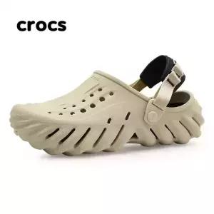 크록스 남녀공용 에코 클로그 본 블랙 (207937-2YJ)(size 230-280)