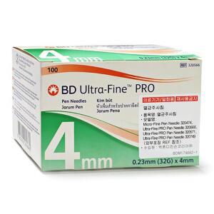 MD-HY BD 인슐린 펜니들 32G 4mm 100입