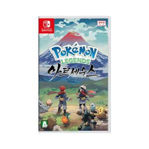 닌텐도 포켓몬 레전드 아르세우스 (SWITCH) 게임칩 국내정품 한국어 S1