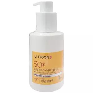 일리윤 저자극 이지워시 선크림 대용량 150ml 1개