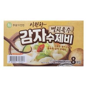 [참다올][G]쫄깃하고 담백한 감자수제비 186.5gx8인분