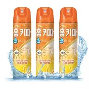 [핫트랙스]홈키파 수성 오렌지향 모기에어졸 3개(W1628FD)