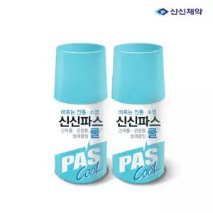바르는 진통 소염 벌레물림 신신파스 쿨 연고, 60g x 2개