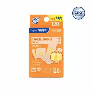 크리오 대일밴드 뉴혼합 밴드 120매 x1개(총 120매)