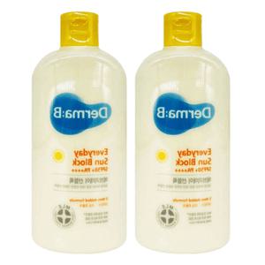 더마비선크림 에브리데이 선블록 200ml x 2개 대용량 더마비썬크림 SPF50+