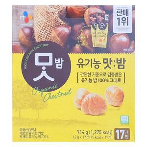 [참다올]CJ 맛밤 714g