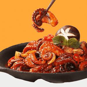 하남쭈꾸미 500g 3팩 매운맛 보통매운맛 중 택1 입맛이 확