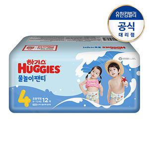 물놀이팬티 4단계(공용)12매x1팩