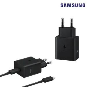 삼성전자 정품 초고속 45W PD 충전기 절전 USB C TO C 케이블 포함 EP-T4511X N