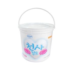 대용량 천사점토 벌크 800g 하양 도너랜드