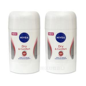 니베아 데오드란트 스틱 드라이콤포트 50ml x2개