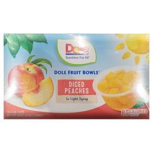 [참다올]DOLE 컵 복숭아 113g x 16