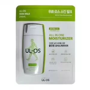 우르오스 스킨밀크 올인원 200ml 남자 로션 우로스