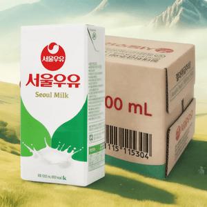 서울 멸균우유 1박스 (1000ml x 10입)