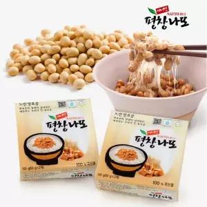 평창나또 노란백콩 50g 60개 한달분량