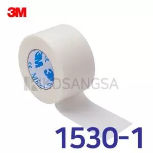3M 종이 반창고 마이크로포 흰색 1인치12롤 1530-1