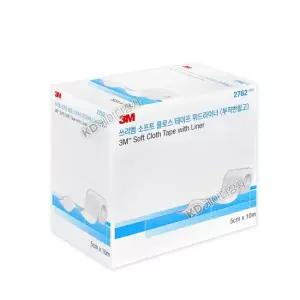 3M 부드러운 천 반창고 5cmX10m 픽싱롤 2762 픽스롤