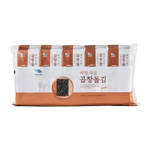C-WEED 구운김 도시락 조미김 곱창돌김 17g x 10