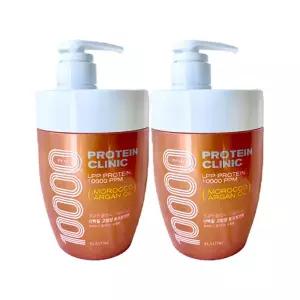 엘라스틴 프로틴클리닉 고영양 트리트먼트 700ml 2개 / 써클