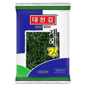 대천김 재래김 20g (10봉 / 20봉 / 30봉 선택)