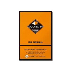 [그레인온] 골드 카무트 효소 3g x 30포 X1개 HMM