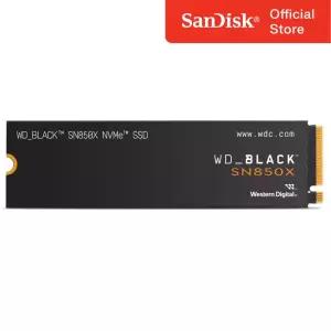 [웨스턴디지털]SOI 공식총판 Western Digital WD BLACK SN850X NVMe 2TB SSD