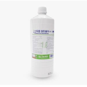 그린 소독용 에탄올  1L 무색