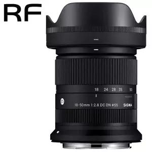 (정품등록 상품권 5만) 시그마 18-50mm F2.8 DC DN Contemporary 캐논 RF