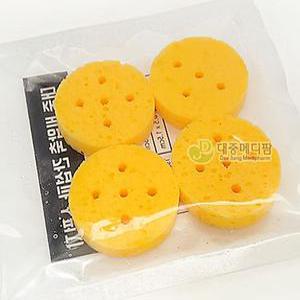 간섭파 스펀지 비압축 정제수 함유 5.5cm 1조 (4개입)