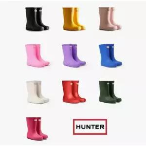 [헌터](강남점)토박스 HUNTER  헌터키즈 레인부츠 퍼스트글래식 HTKCG2TSFK11