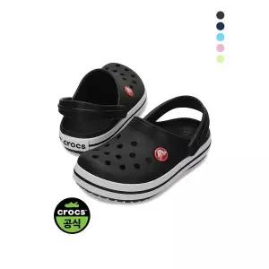 [하프클럽/크록스]크록스공식 키즈 CROCBAND CLOG K 4종 택1 (24SKCL207006)