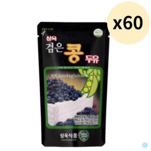 삼육두유 검은콩 파우치 음료 아침대용 190ml 60팩
