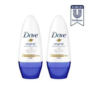 [도브] 오리지널 롤온 40ml x 2개
