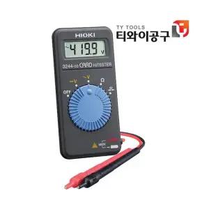 히오키 3244-60 포켓형 검전기 디지털테스터 히오끼 계측기 검측기