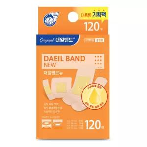 대일밴드 뉴 밴드 혼합형 120매입