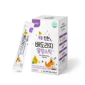 진한 배도라지 말랑스틱 2박스