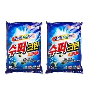 수퍼크린 라이즈 플러스 리필 10.5kg 2개 - 라이즈 플러스 리필 10.5kg 2개